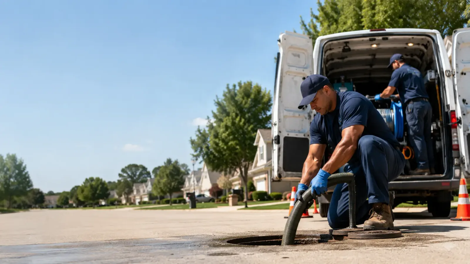 Sewer Backup Cleanup services in Palos Park, IL